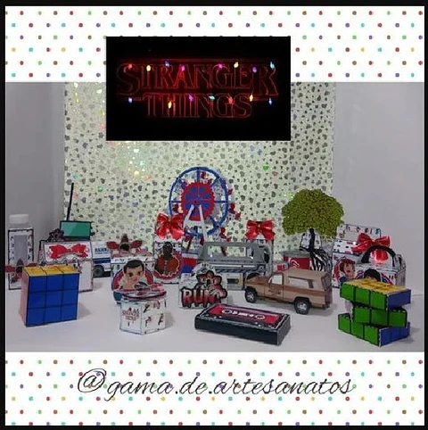 Arquivo de Corte Stranger Things