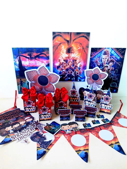 Arquivo de Corte Stranger Things