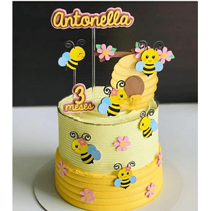 Arquivo de Corte Topo Abelhinha