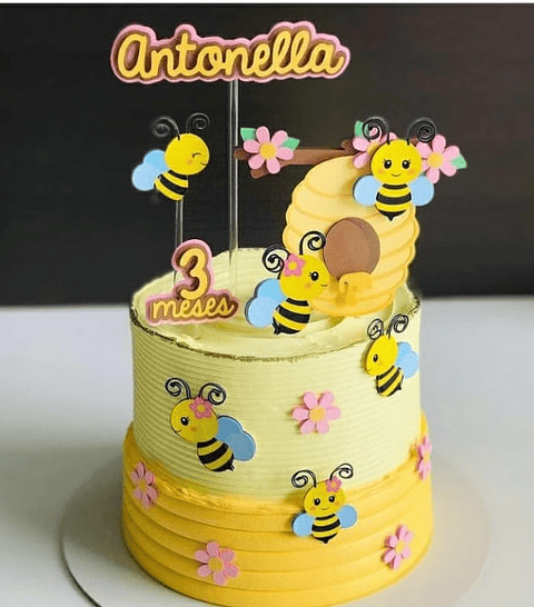 Arquivo de Corte Topo Abelhinha