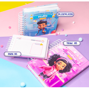  Arquivo Super Combo Escolar Agendas 2025 e Permanentes - AMARANTTO