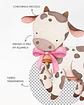 Kit Digital Fazendinha Rosa Aquarela - NI ESTUDIO - Thumbnail 2