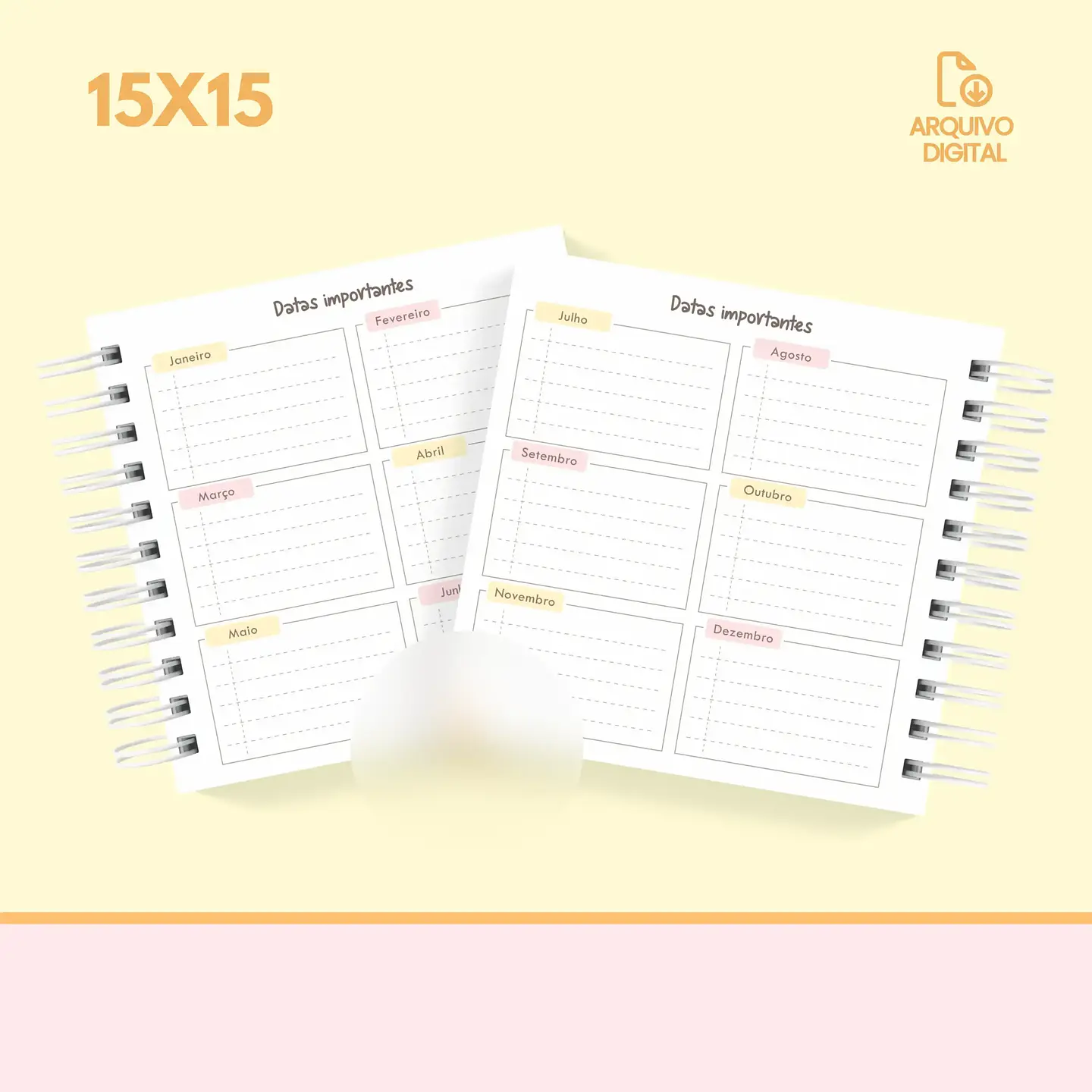 Arquivo Agenda Escolar 2025 Mini Quadrada 1DPP - Sara 7