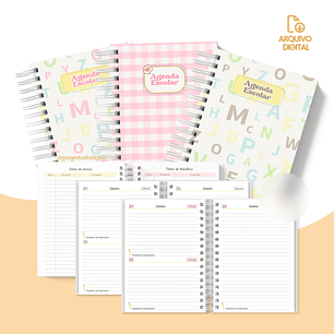 Arquivo Agenda Escolar DATADA 2025 – 1DPP com Sáb e Dom juntos - SARA