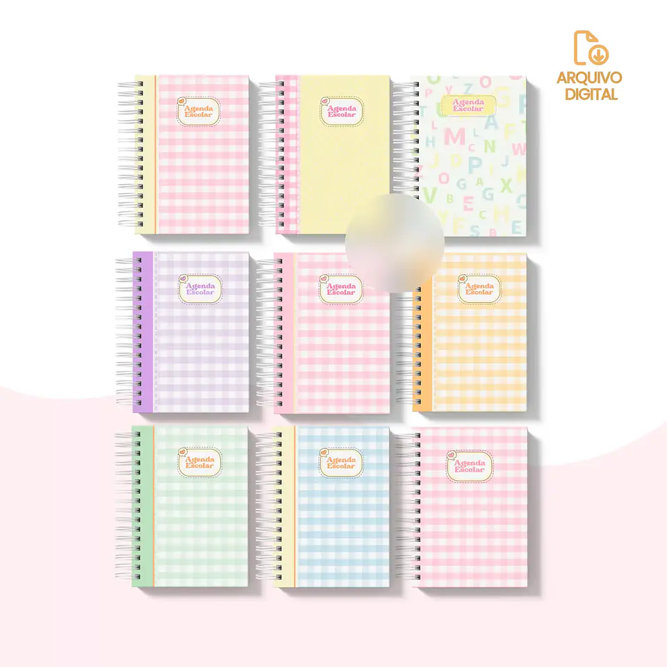 Arquivo Agenda Escolar DATADA 2025 – 1DPP com Sáb e Dom juntos - SARA 3