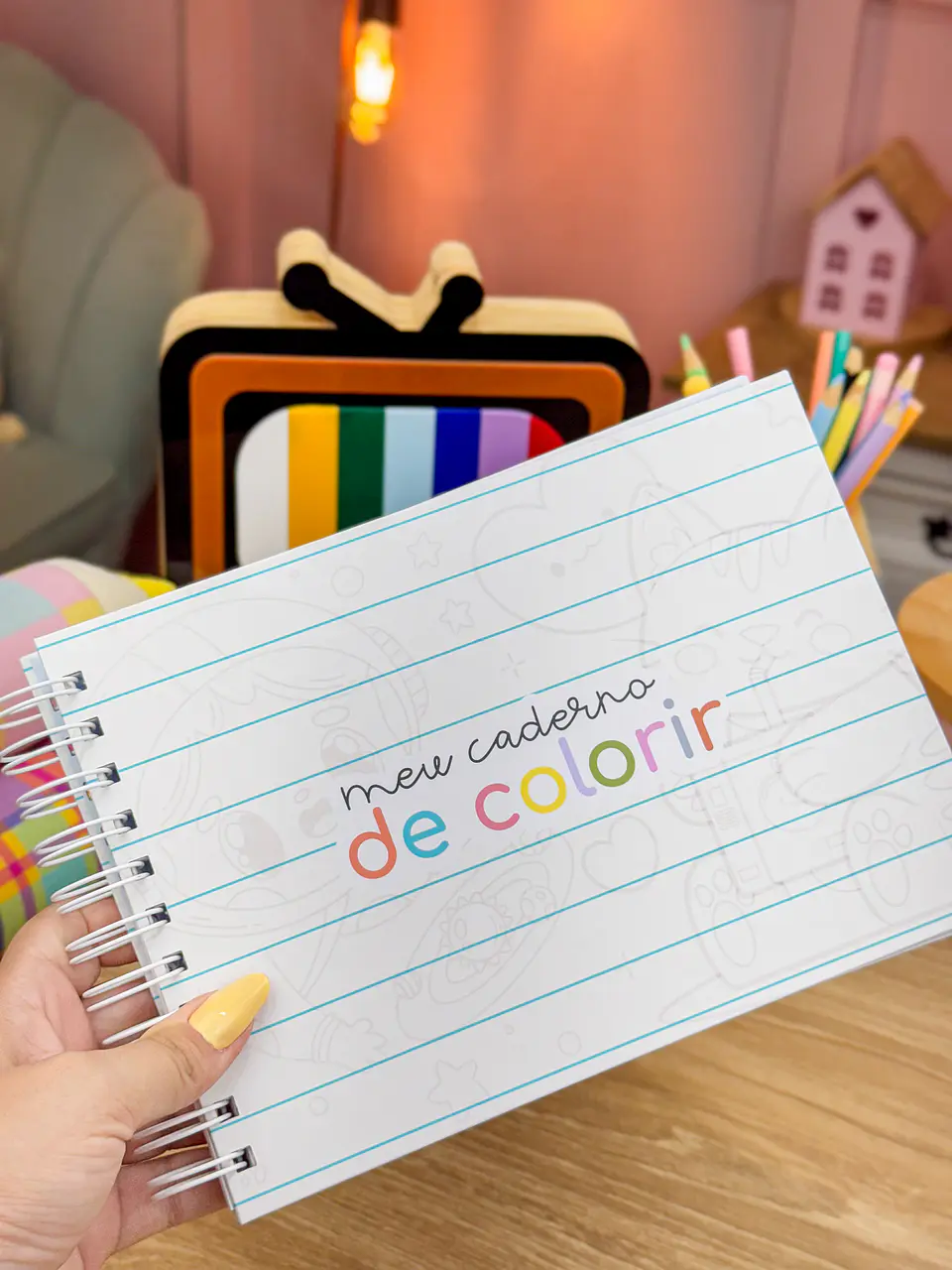 Arquivo Encadernação Kit Volta às Aulas - ESTUDIO G19 13