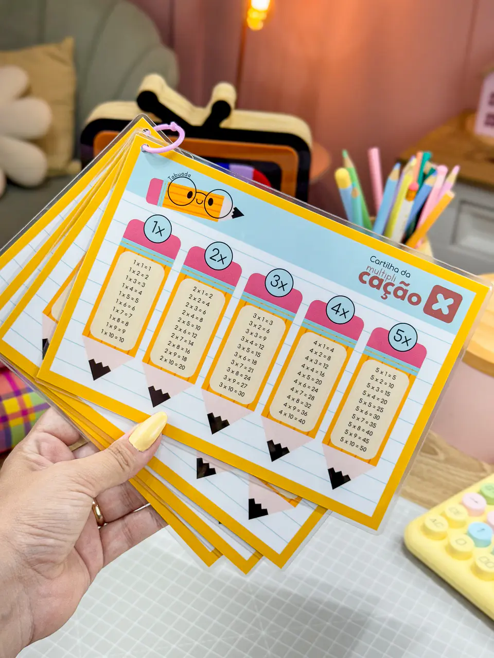 Arquivo Encadernação Kit Volta às Aulas - ESTUDIO G19 30