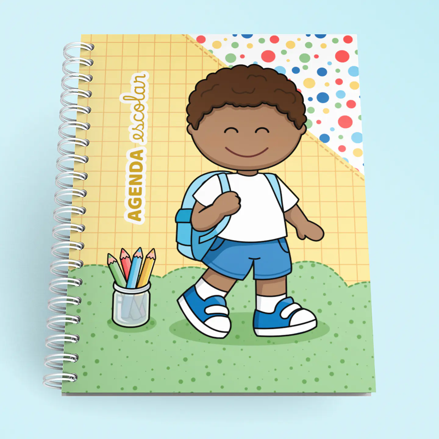 Arquivo Agenda Escolar Aluninhos - TELMA CONTEL 2