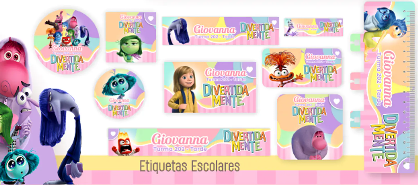 Arquivo Etiqueta Escolar Divertidamente 1