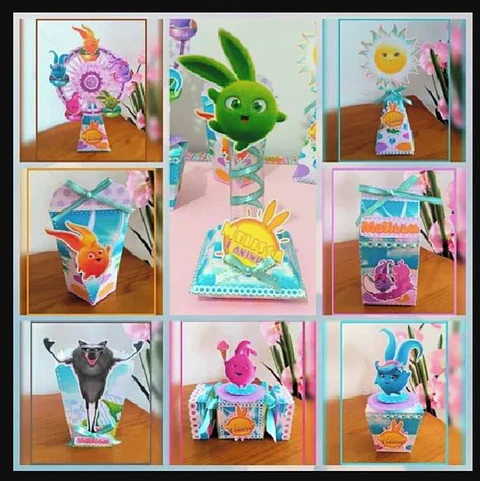 Arquivo de Corte Sunny Bunnies