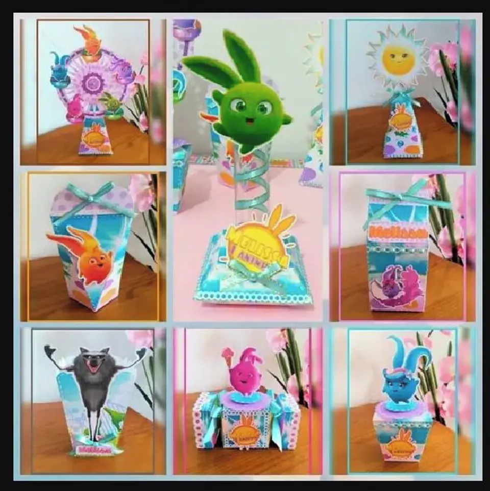 Arquivo de Corte Sunny Bunnies 1