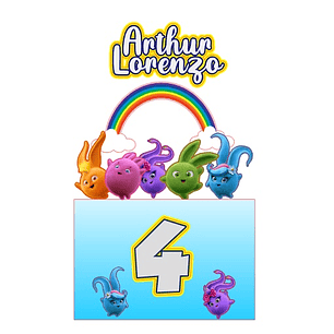 Arquivo de Corte Topo Sunny Bunnies