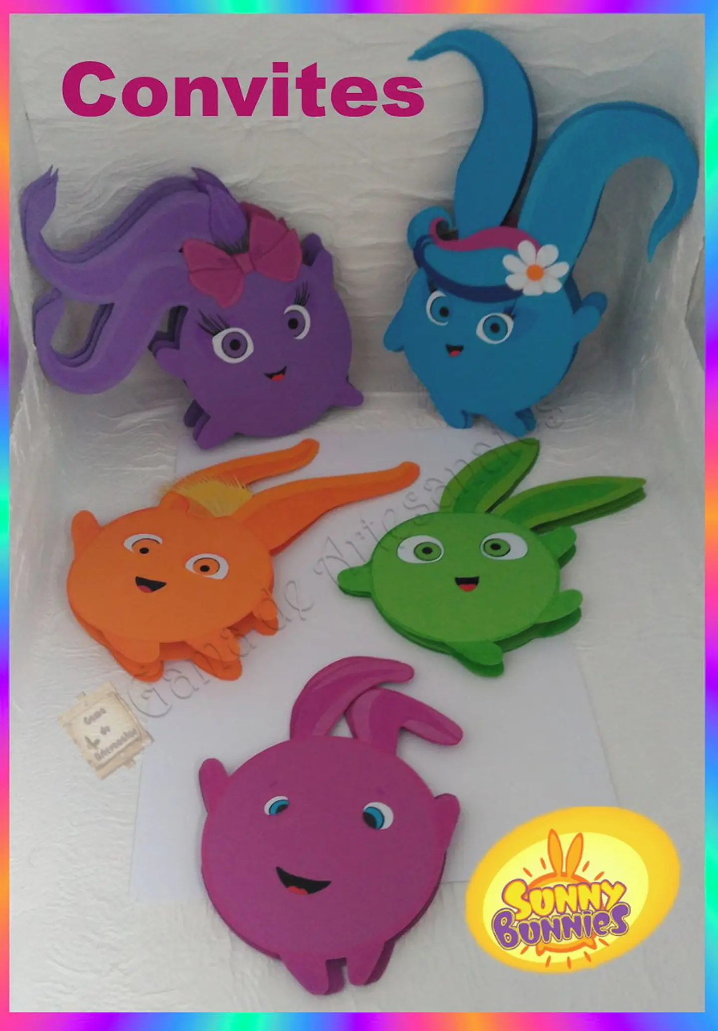 Arquivo de Corte Sunny Bunnies 2