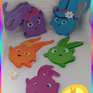 Arquivo de Corte Sunny Bunnies