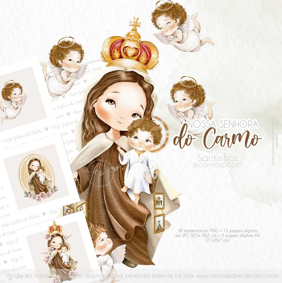 Kit Digital Nossa Senhora do Carmo 1