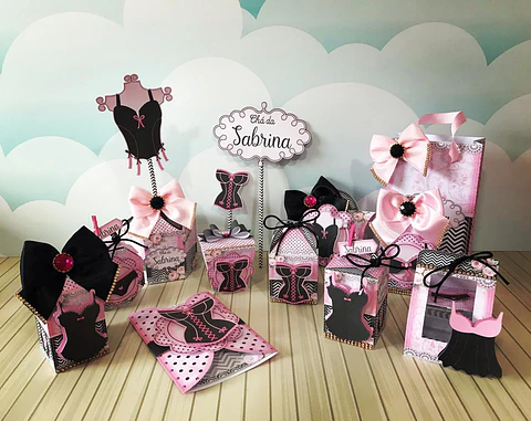 Arquivo de Corte Chá de Lingerie