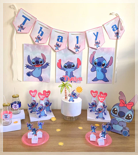 Arquivo de Corte Lilo Stitch