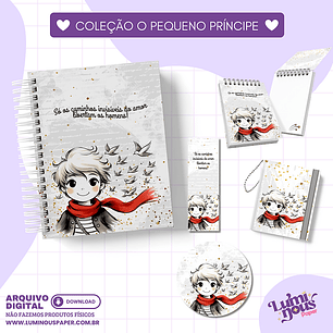 Arquivo Combo Pequeno Príncipe - Luminous Paper