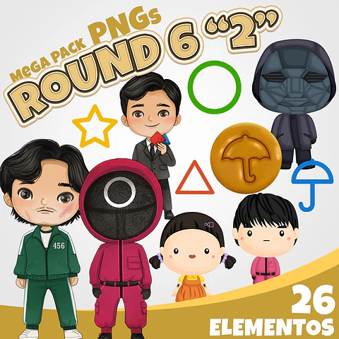 Arquivo digital pack round 6 - Camila Tanaka