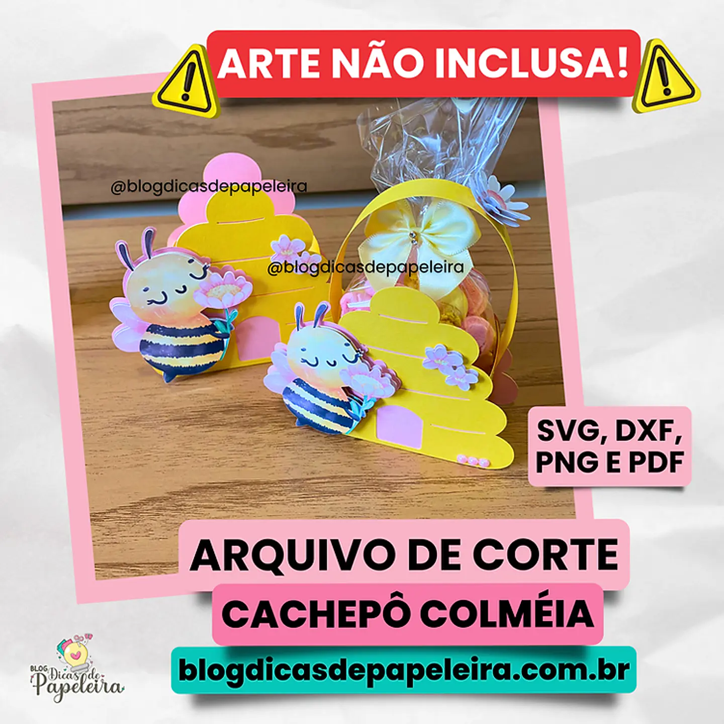 Arquivo Cachepô Colméia - Dicas de papelaria 1