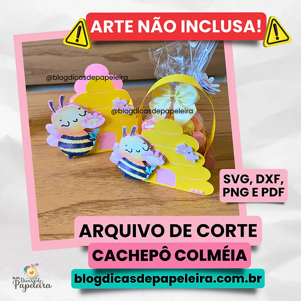 Arquivo Cachepô Colméia - Dicas de papelaria 1