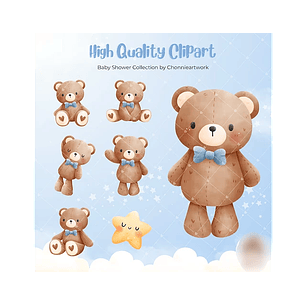 Arquivo Digital Ursinho Azul