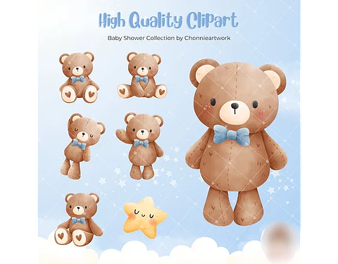 Arquivo Digital Ursinho Azul