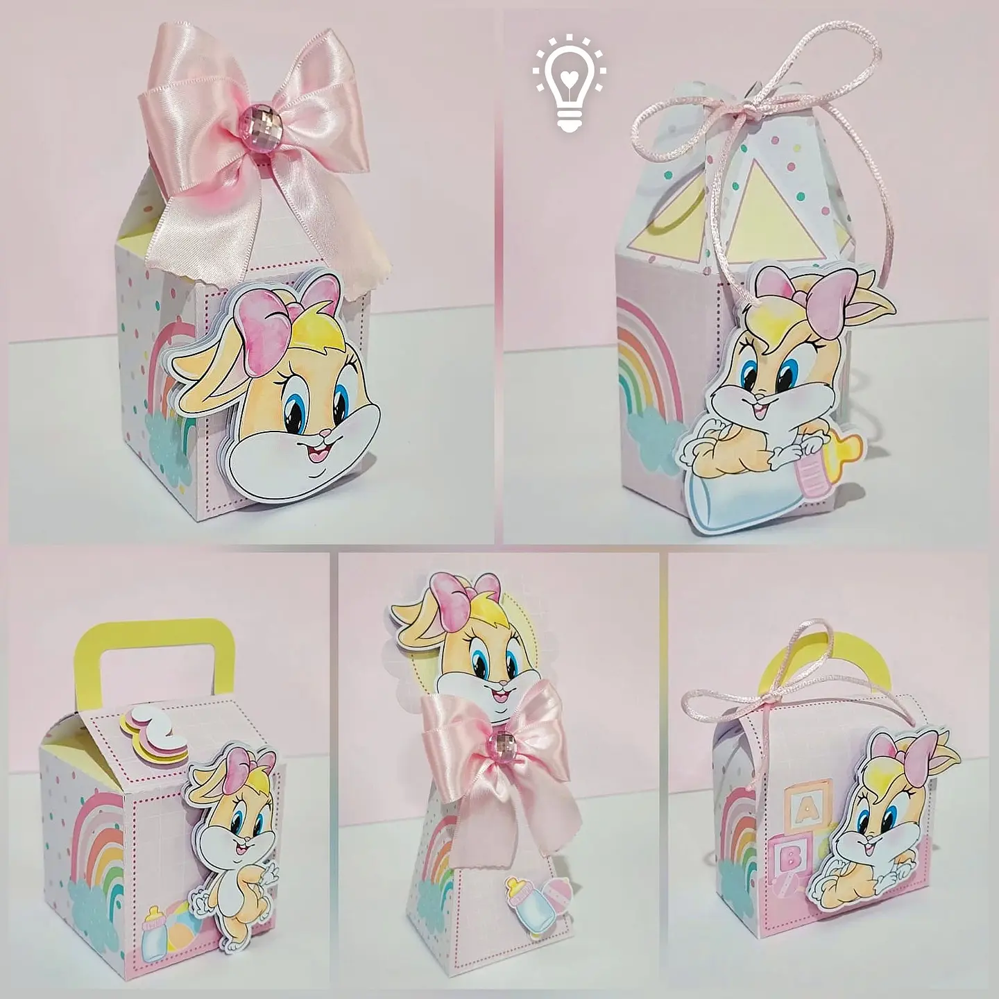 Arquivo de Corte Lonney Tunes Menina 1