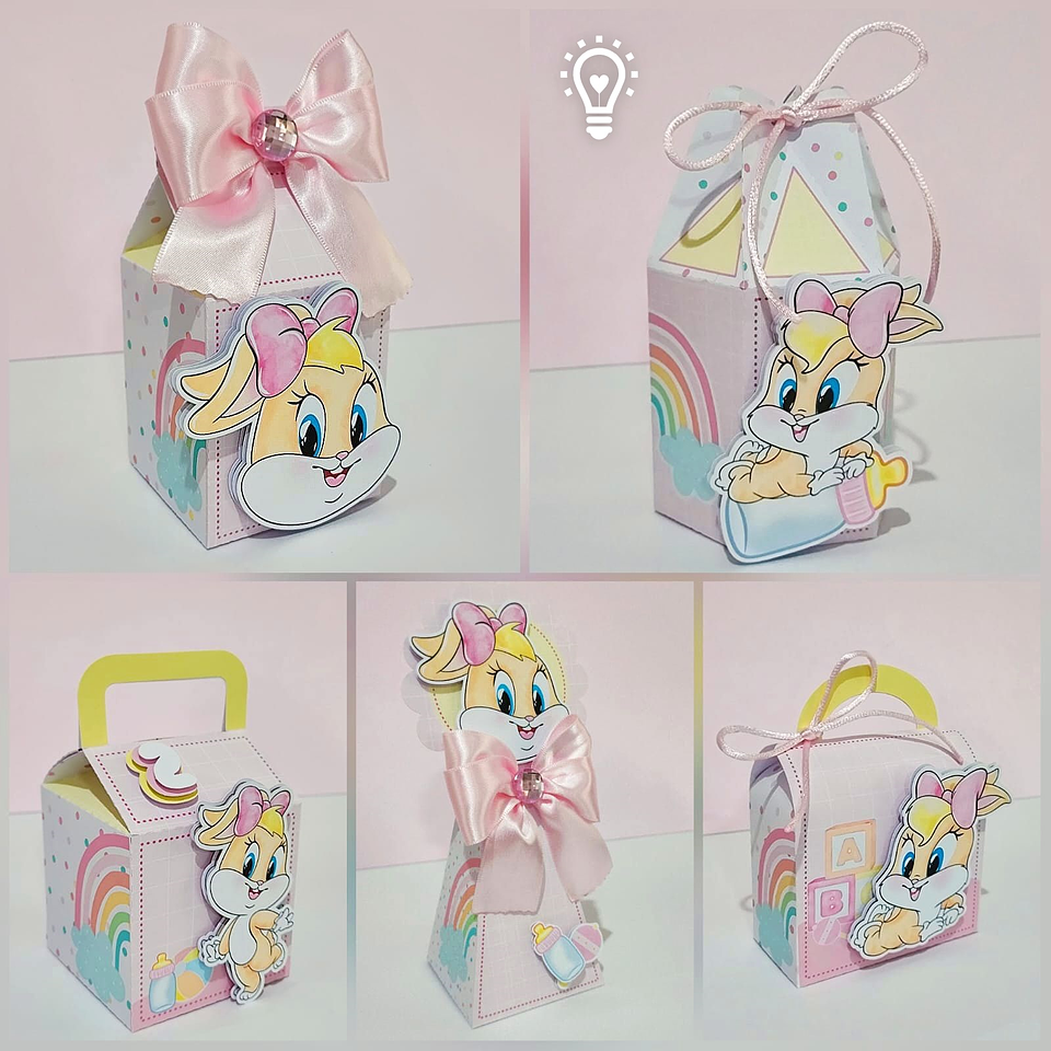 Arquivo de Corte Lonney Tunes Menina 1