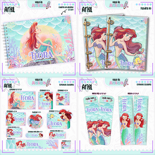 Arquivo Encadernação Escolar Ariel - Lina