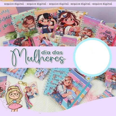Arquivo Combo Dia das Mulheres - Mimos Personalizados Lidi