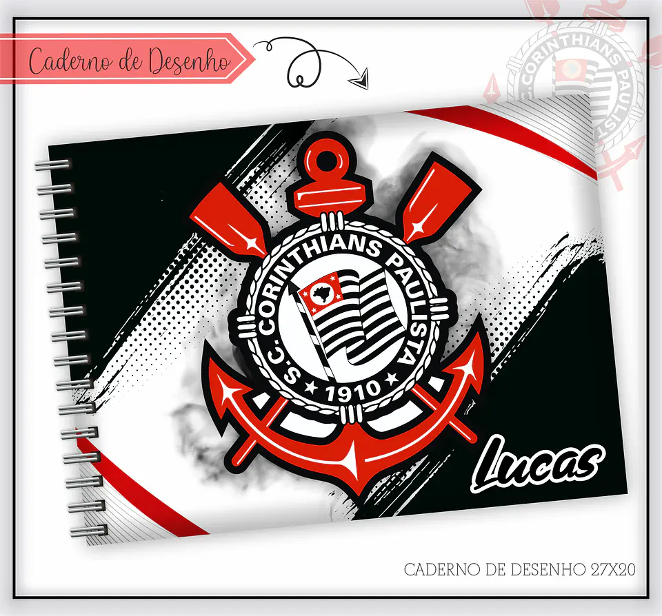 Arquivo Encadernação Volta as Aulas Corinthians 2