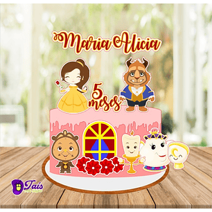 Arquivo de Corte Topo Bela e a Fera