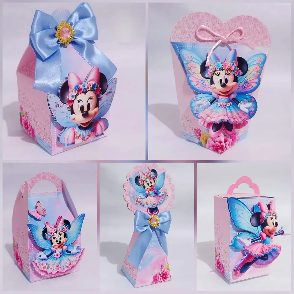 Arquivo de Corte Minnie 1