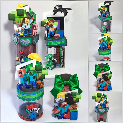 Arquivo de Corte Minecraft