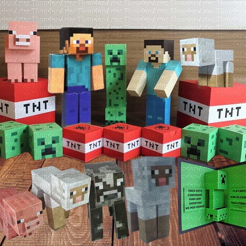 Arquivo de Corte Minecraft