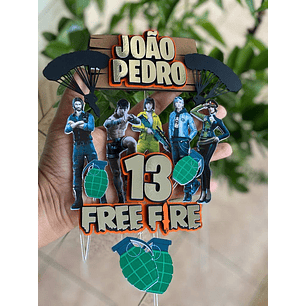 Arquivo de Corte Topo Free Fire