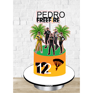 Arquivo de Corte Topo Free Fire