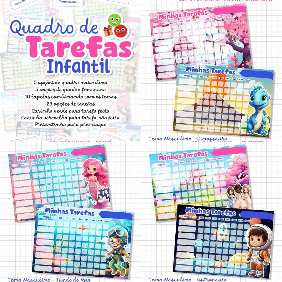 Arquivo Quadro de Tarefas - Madi 1