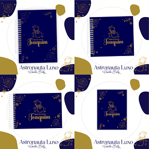 Arquivo Encadernação Baby Astronauta