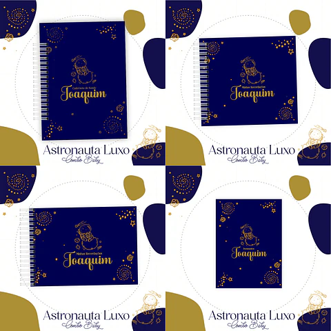 Arquivo Encadernação Baby Astronauta