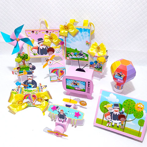 Arquivo de Corte Mundo Bita Menina