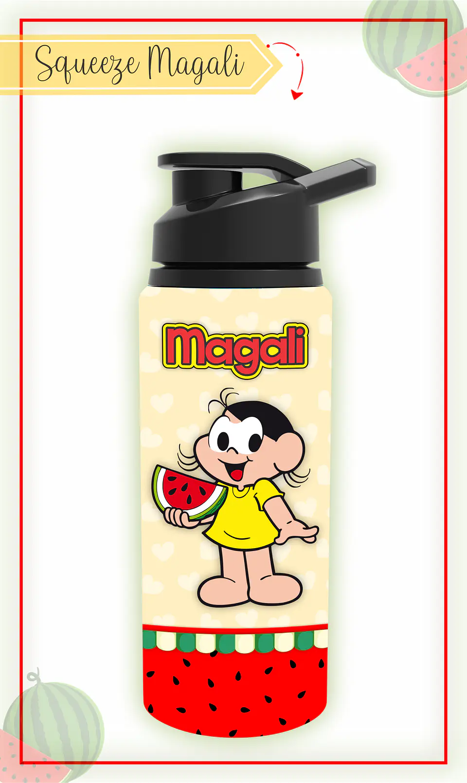 Arquivo de Encadernação Escolar Magali 3
