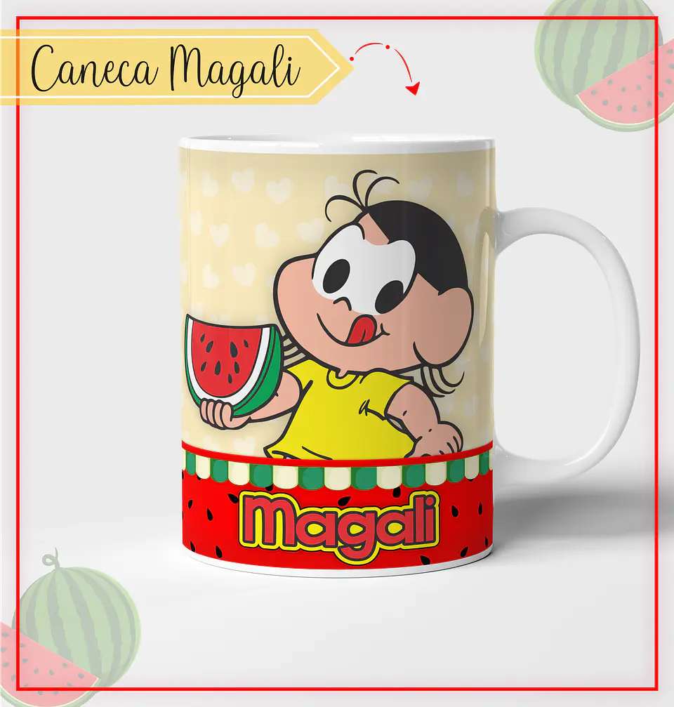 Arquivo de Encadernação Escolar Magali 4