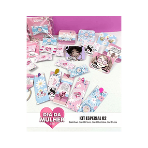 Arquivo Dia da Mulher Kit Especial - TITA 2025