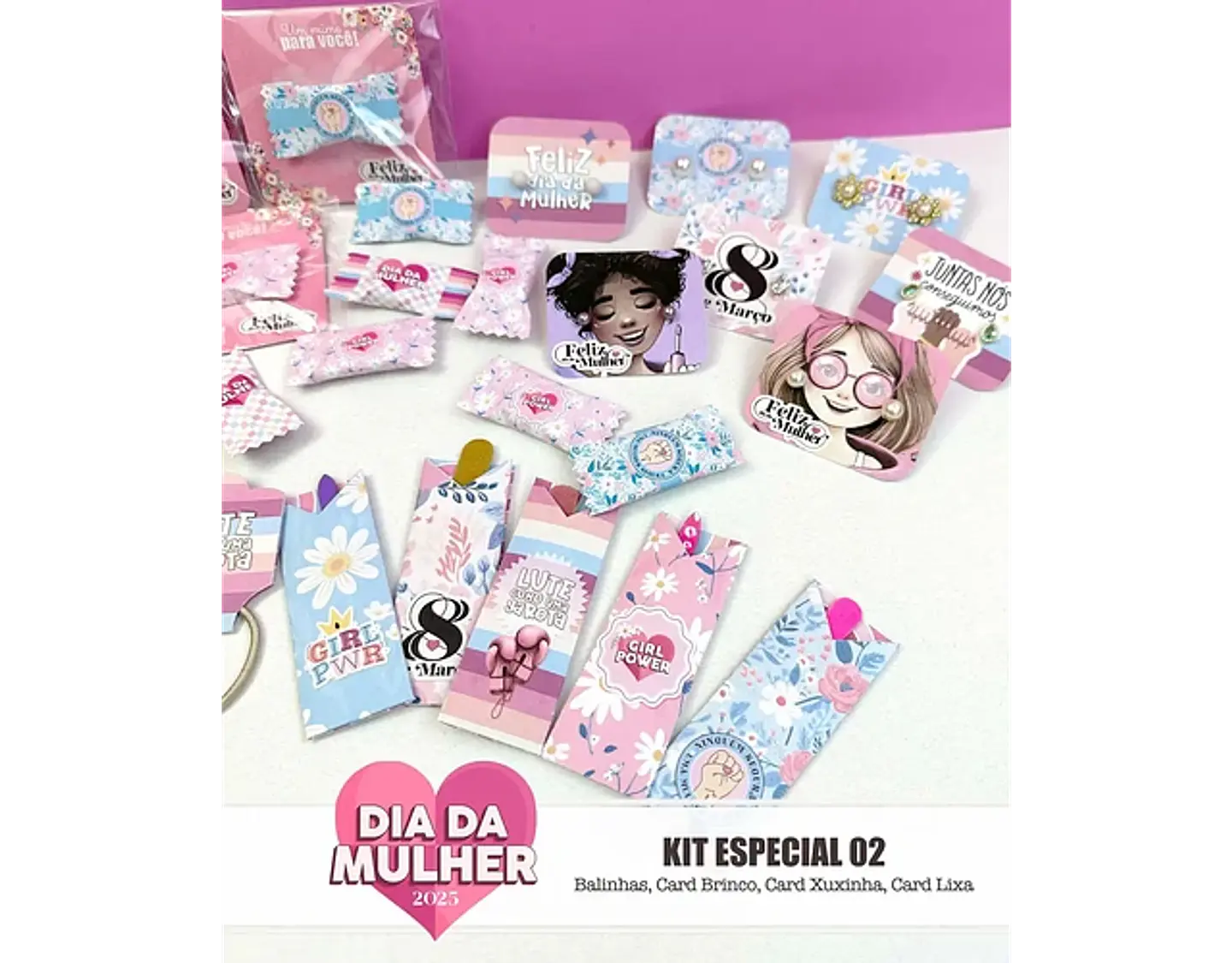 Arquivo Dia da Mulher Kit Especial -  2025 2
