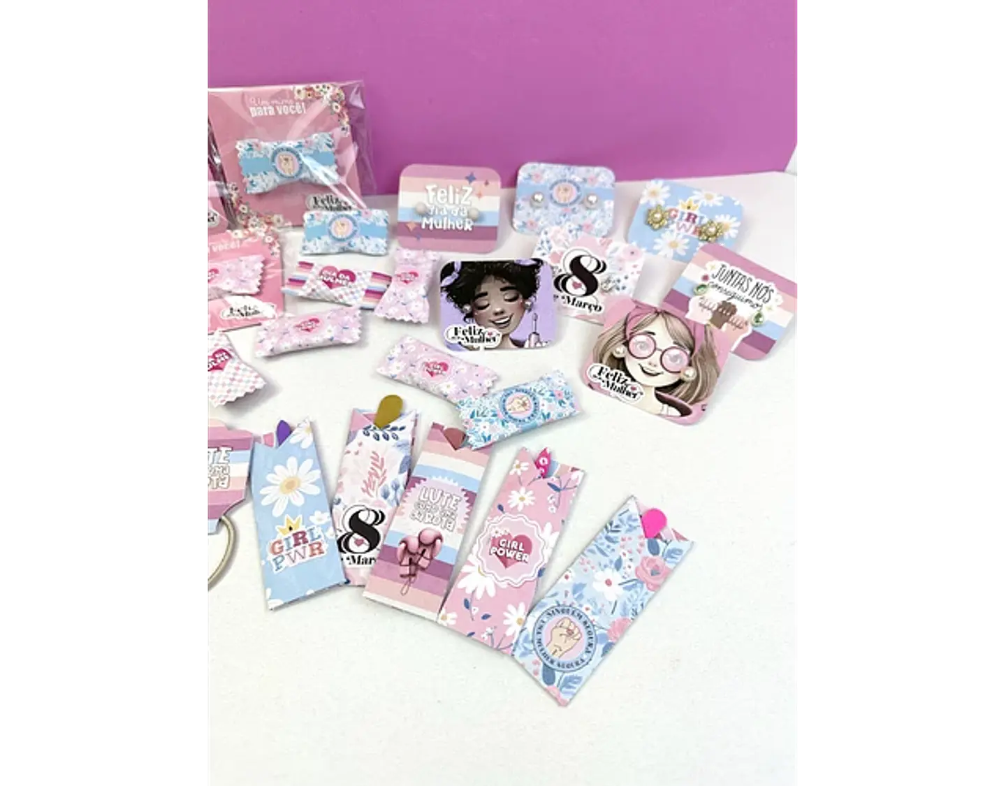 Arquivo Dia da Mulher Kit Especial -  2025 4