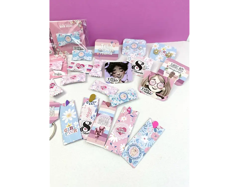 Arquivo Dia da Mulher Kit Especial -  2025 4