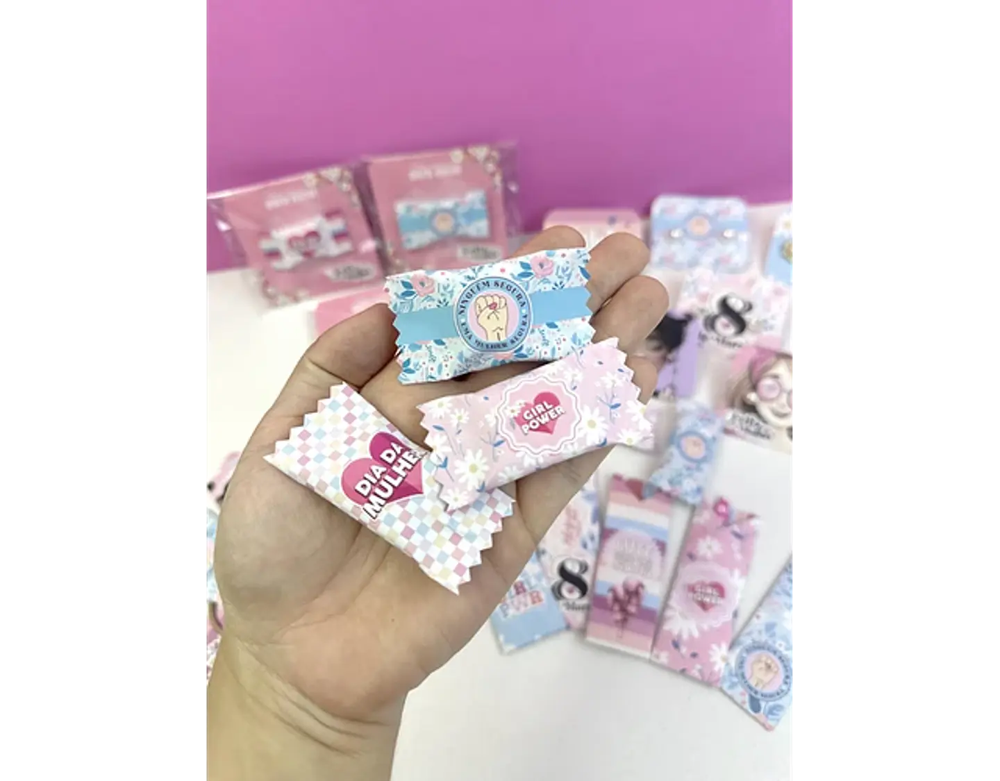 Arquivo Dia da Mulher Kit Especial -  2025 6