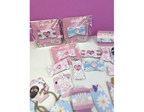Arquivo Dia da Mulher Kit Especial -  2025